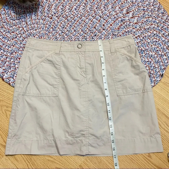 🌵3 for $30...Reitmans beige women’s skort Sz7 - Picture 5 of 7
